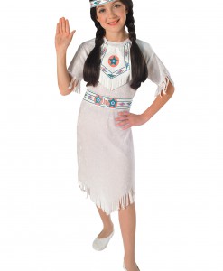 Girls Native American Princess Costume