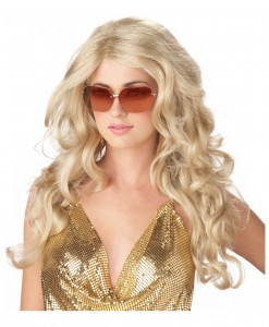 Blonde Supermodel Wig