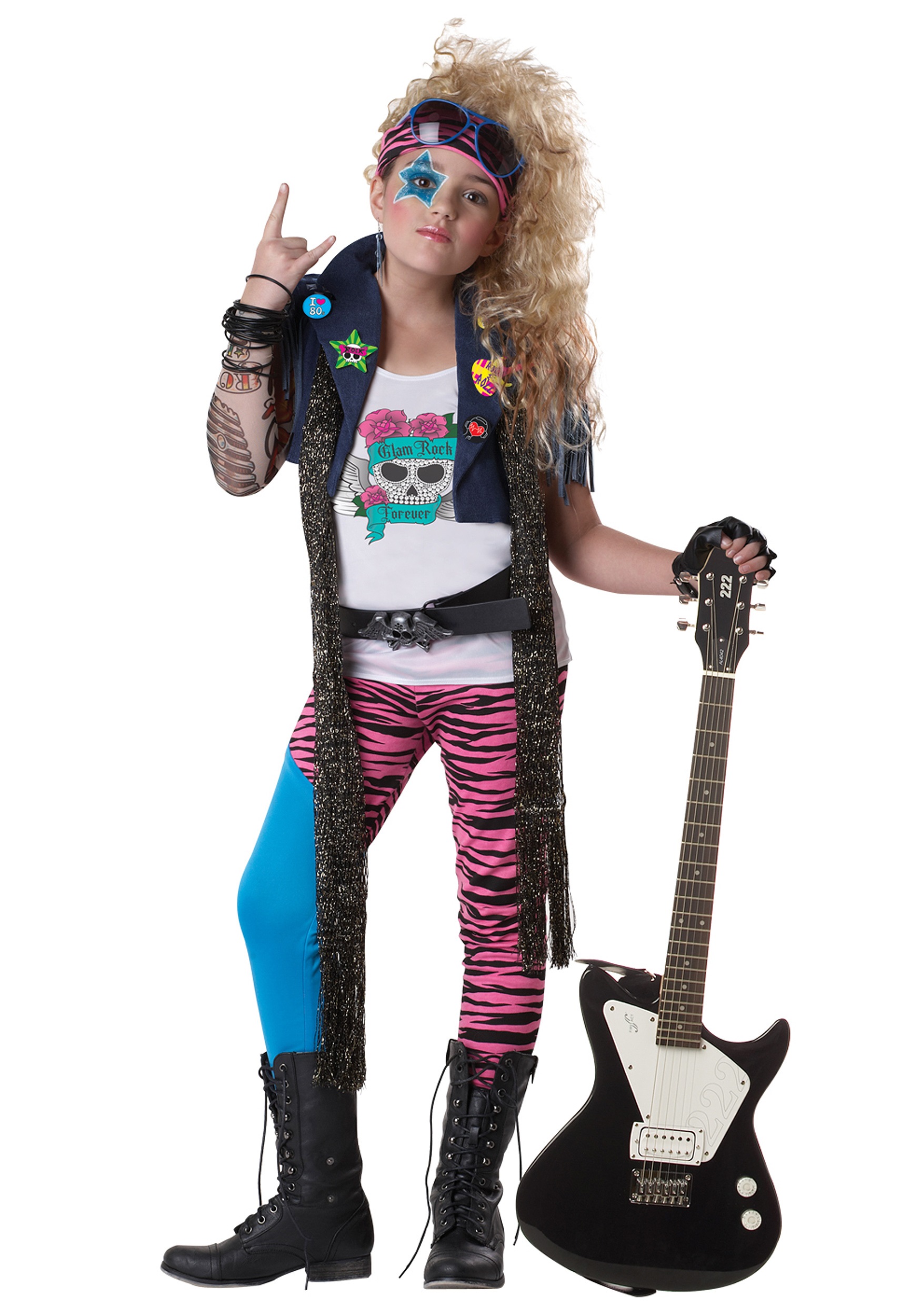 Rocker Girl Costume Ideas