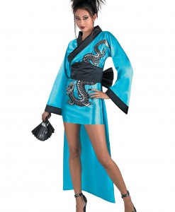 Dragon Geisha Girl Costume