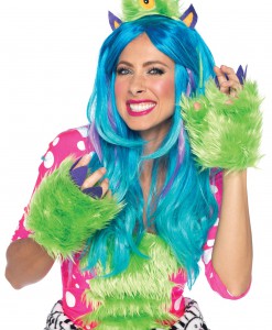 Green One Eyed Olive Monster Kit