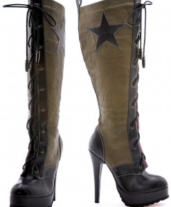 Womens Military Boots
