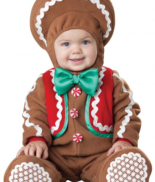 Sweet Gingerbaby Costume