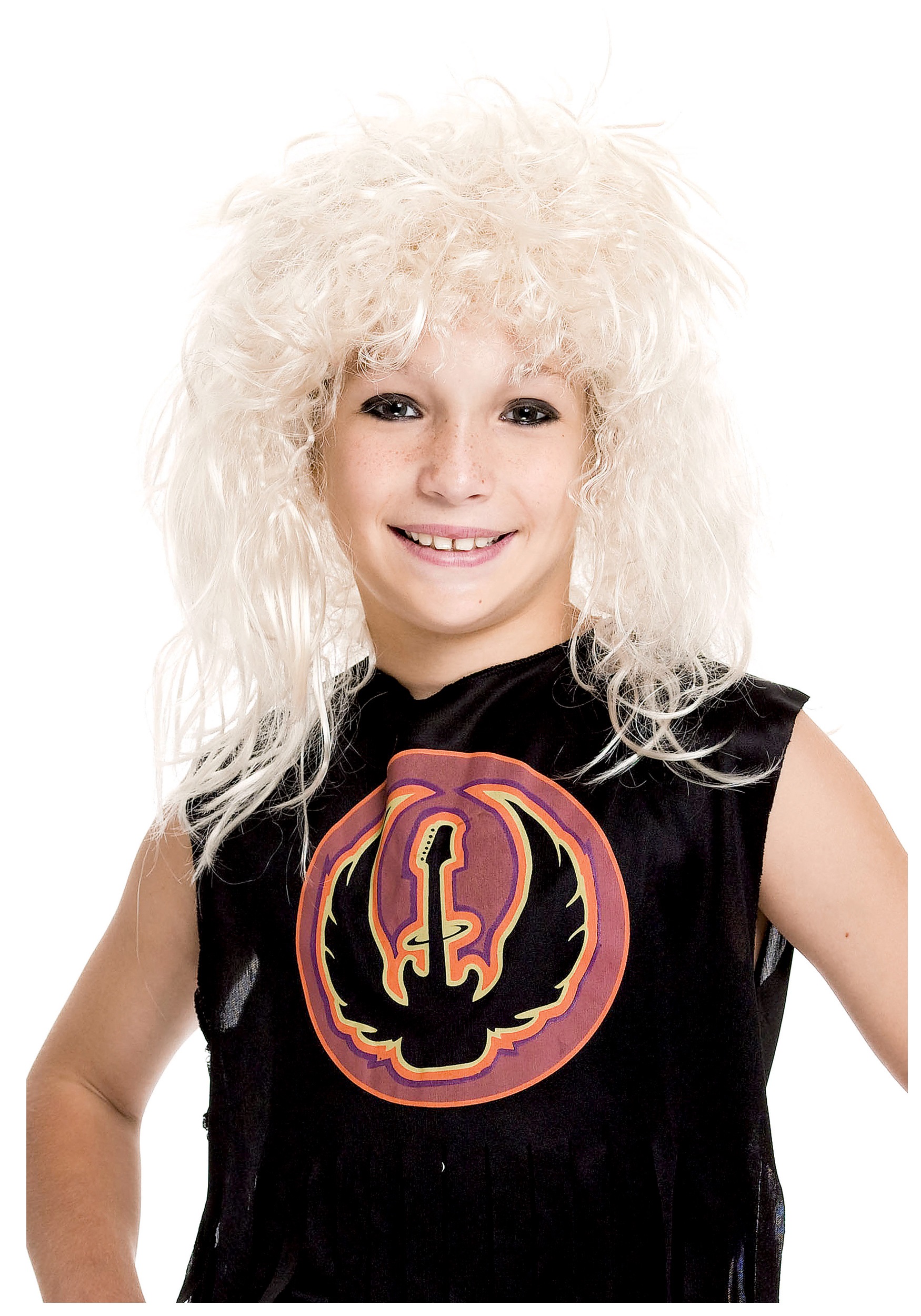 rockstar wigs for kids