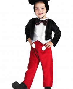 Deluxe Kids Mickey Mouse Costume