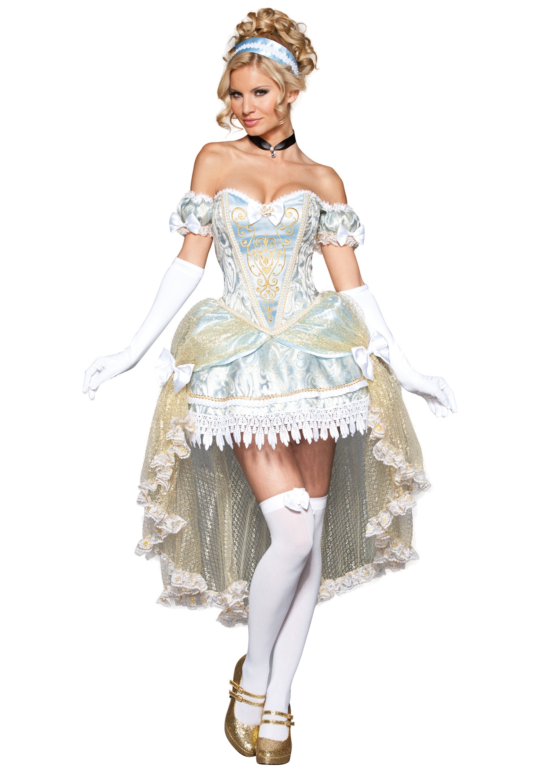 Disney Princess Women's Halloween Fancy-Dress Costume for Adult, S 