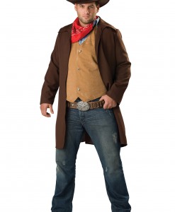 Plus Size Rawhide Cowboy Costume