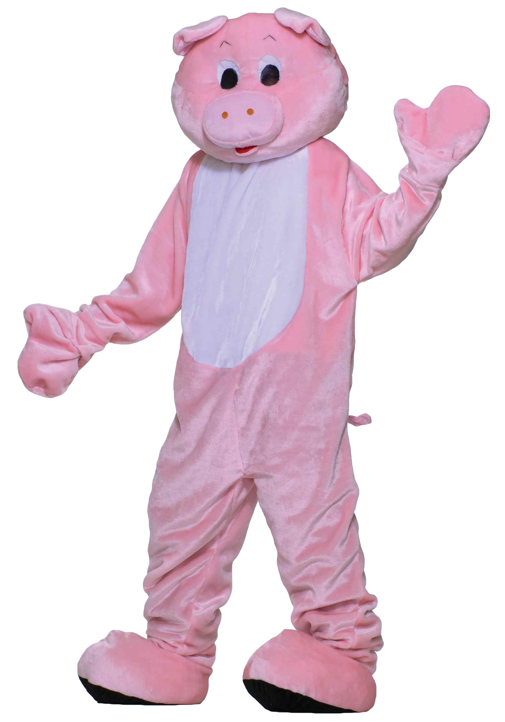 Deluxe Pig Mascot Costume - Halloween Costume Ideas 2022