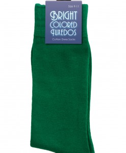 Men's Green Socks
