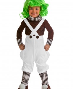 Toddler Chocolate Factory Worker Costume