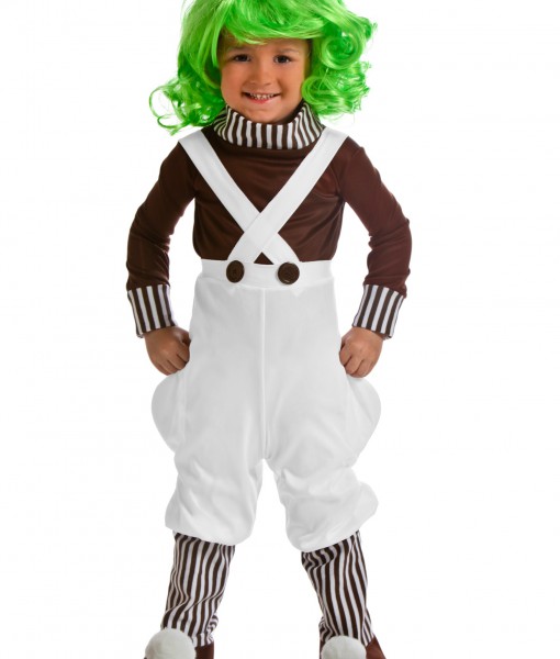Toddler Chocolate Factory Worker Costume