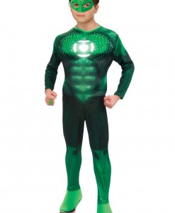 Teen Light Up Green Lantern Costume