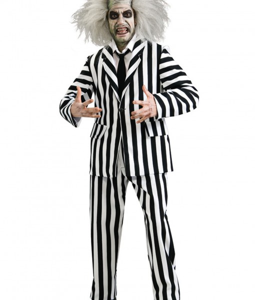 Grand Heritage Beetlejuice Costume - Halloween Costume Ideas 2023