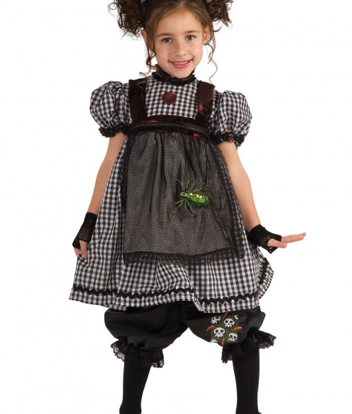 Child Gothic Rag Doll Costume