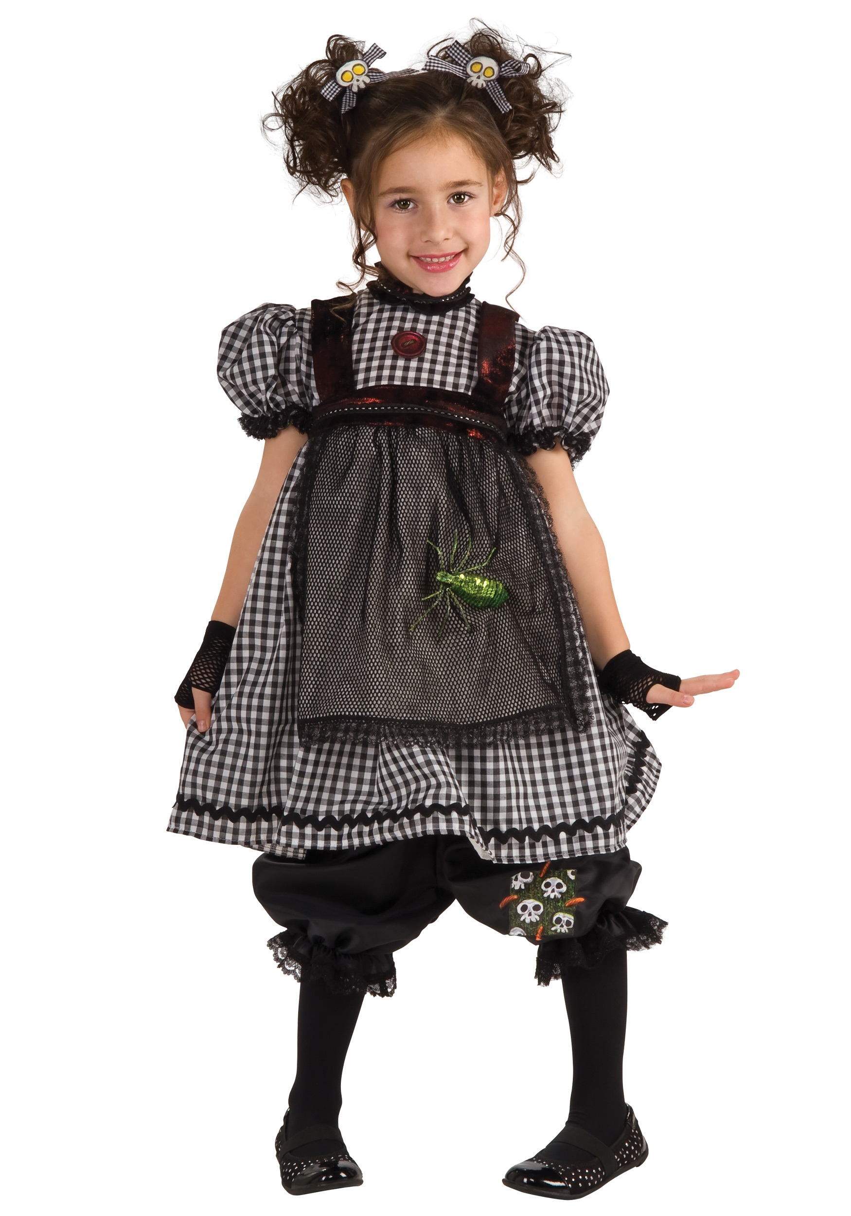 Child Gothic Rag Doll Costume - Halloween Costume Ideas 2019