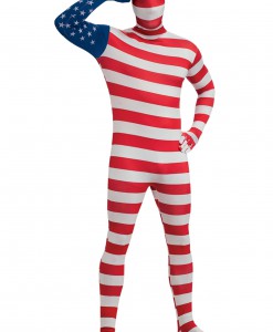 USA Flag Skin Suit