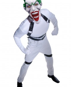Joker Arkham Straight Jacket Costume