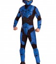 Deluxe Halo Blue Spartan Costume