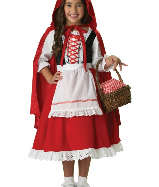 Traditional Little Red Riding Hood Costume