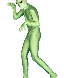 Green Alien Skin Suit