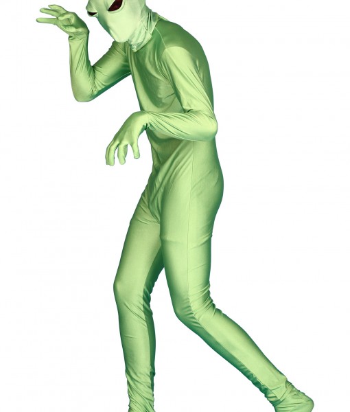 Green Alien Skin Suit