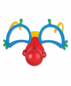 Clown Glasses with Nose