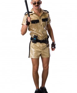 Deluxe Reno 911 Lt. Dangle Costume
