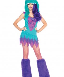 Plus Size Fuzzy Frankie Monster Costume