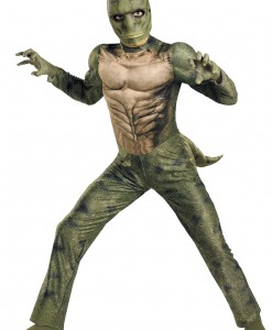 Kids Lizard Muscle Costume
