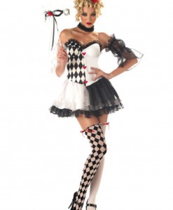 Le Belle Harlequin Costume