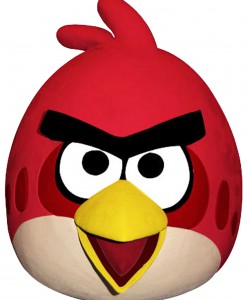 Angry Birds Red Bird Mask
