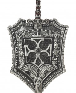 Crusader Shield and Sword
