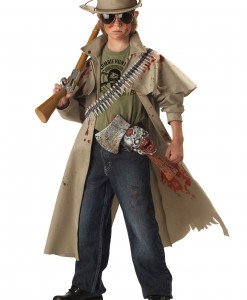 Child Zombie Hunter Costume