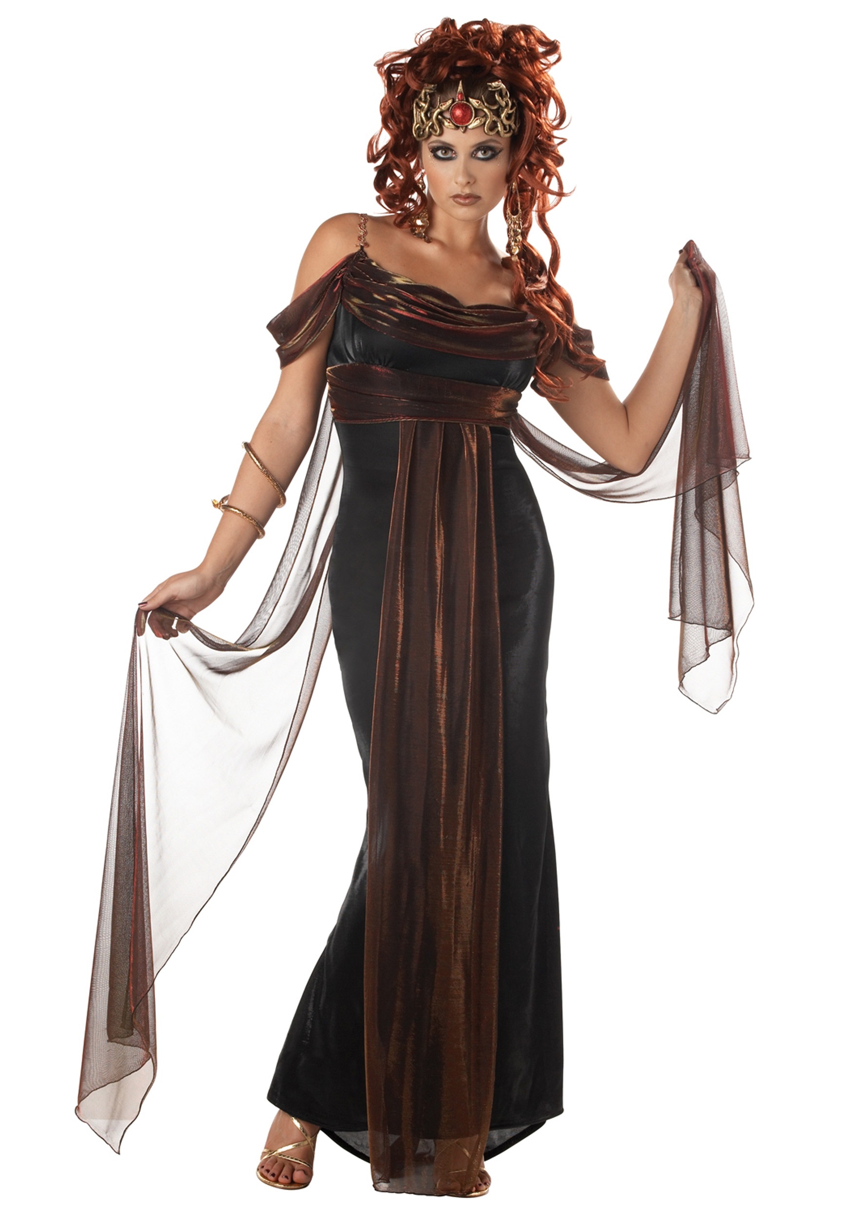 Medusa, Queen of the Gorgons Adult Costume 