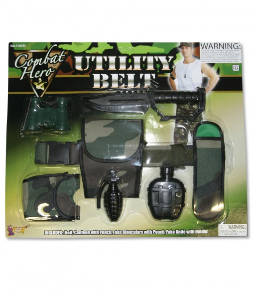 Combat Hero Utility Belt