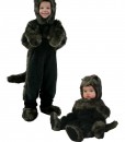 Toddler Black Dog Costume