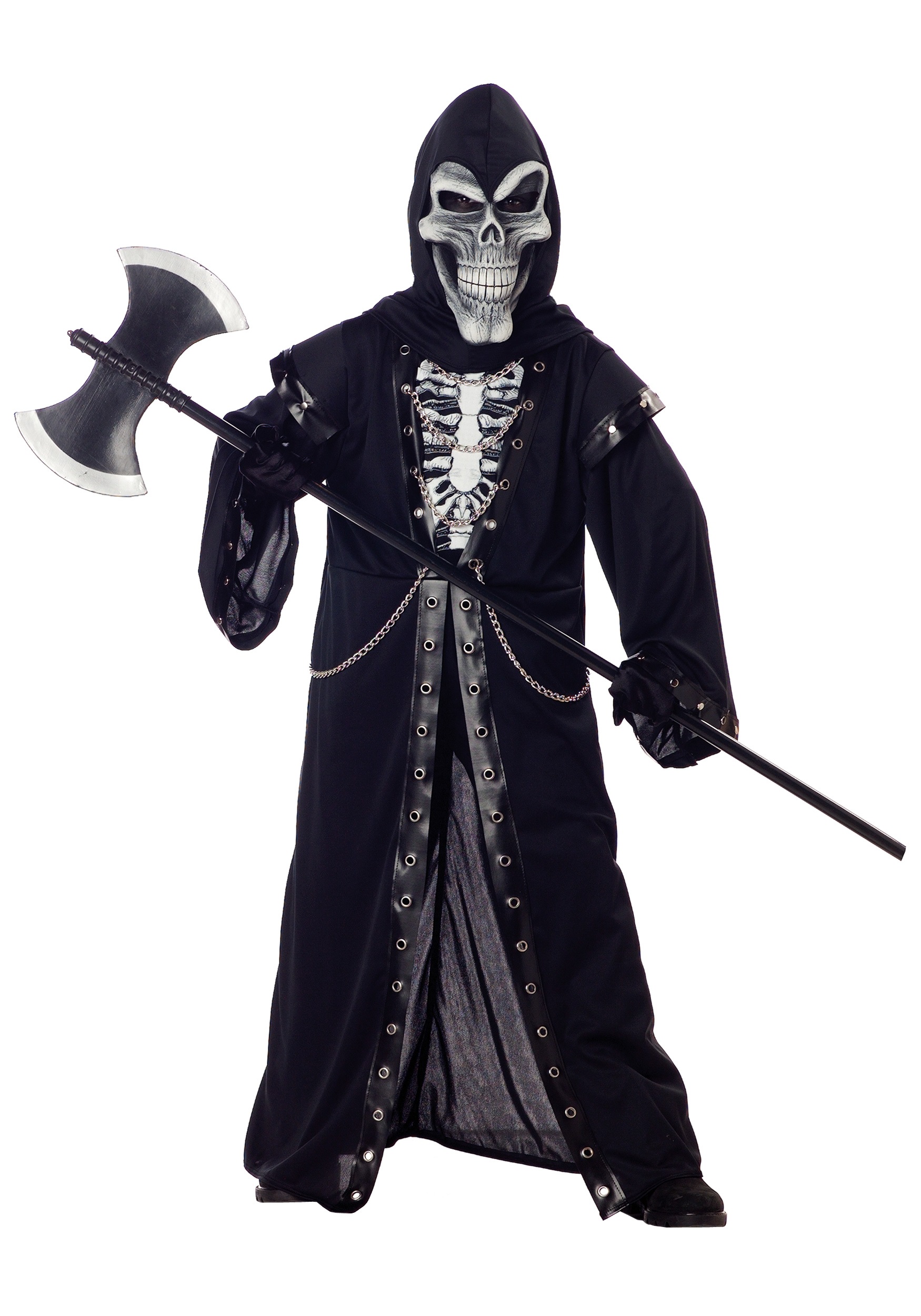Kids Crypt Master Skeleton Costume - Halloween Costume Ideas 2019