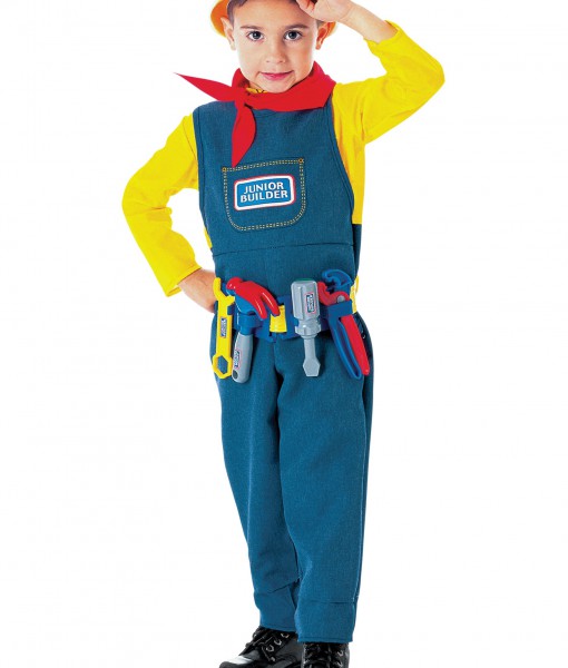 Junior Builder Toddler Costume