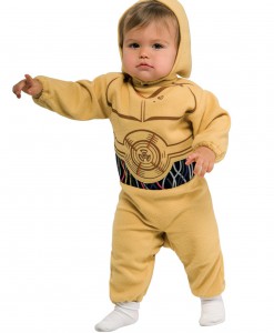 C3PO Toddler Costume