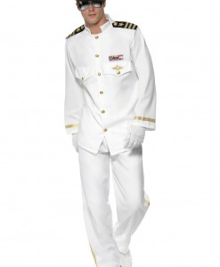 Mens Deluxe Captain Costume