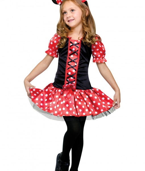 Child Little Miss Mouse Costume - Halloween Costume Ideas 2021