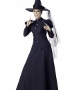 Women's Black Witch Costume