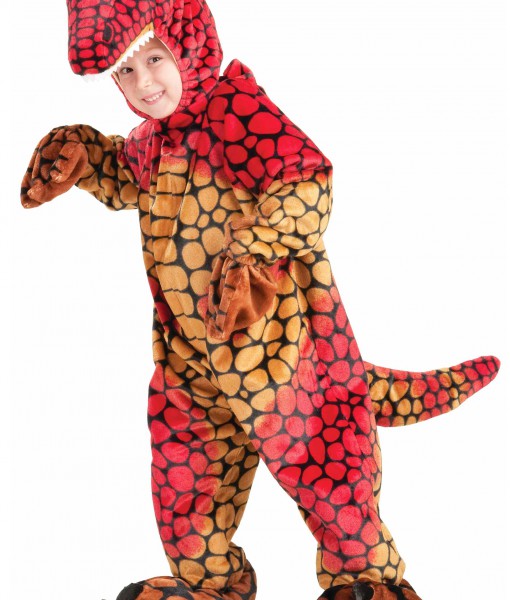 Toddler / Child Plush Raptor Costume