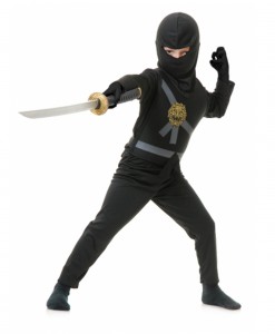 Black Toddler Ninja Costume