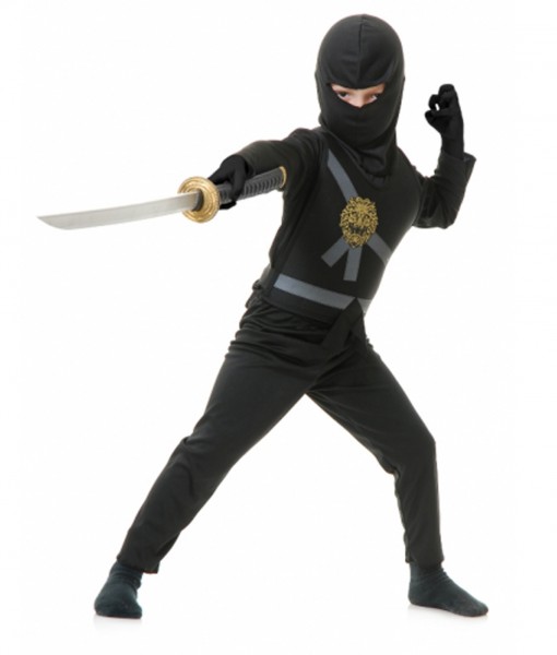 Black Toddler Ninja Costume
