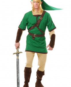 Teen Elf Warrior Costume