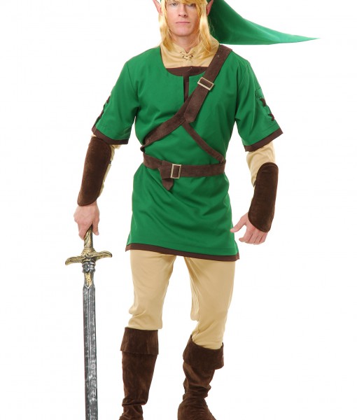 Teen Elf Warrior Costume - Halloween Costume Ideas 2023