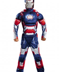 Child Muscle Iron Patriot Costume
