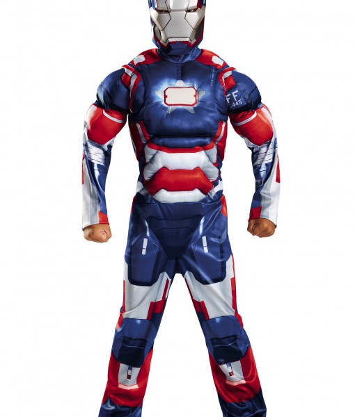 Child Muscle Iron Patriot Costume
