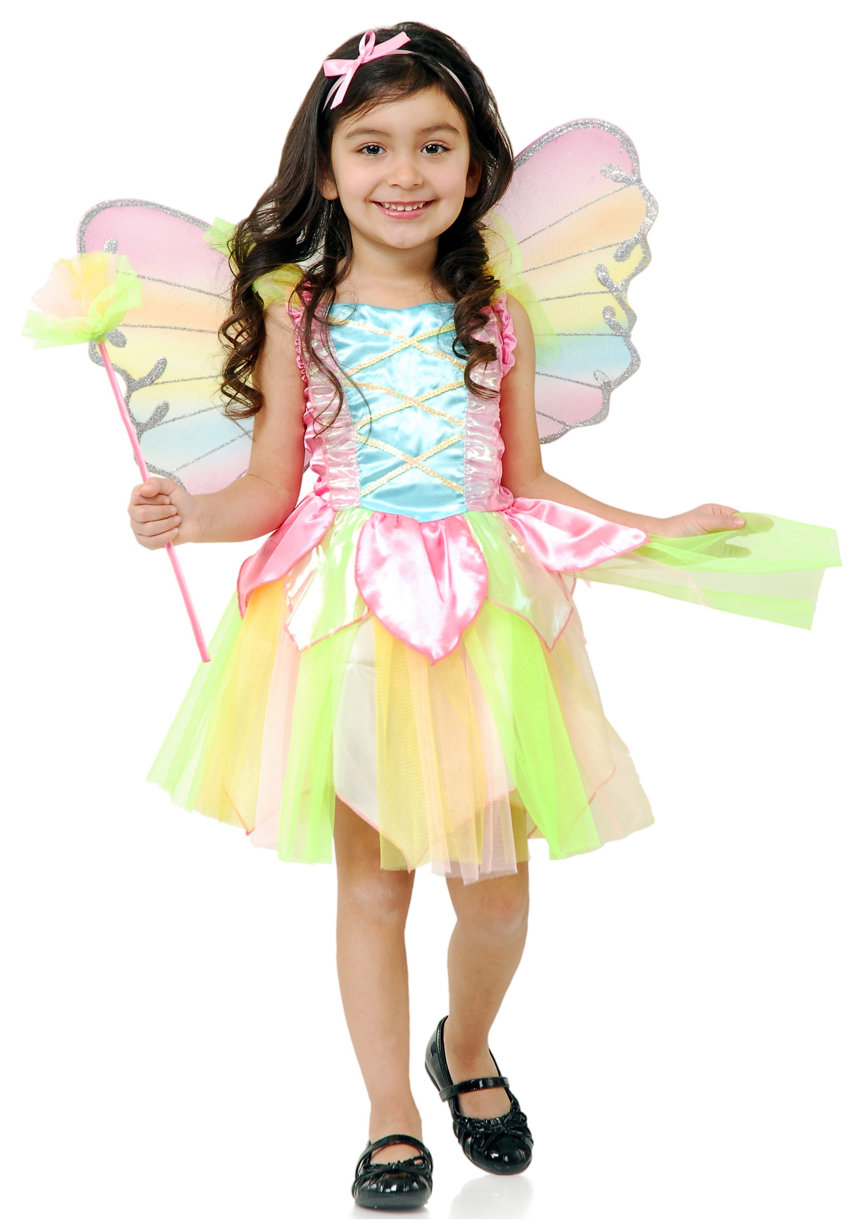Child Rainbow Princess Fairy Costume - Halloween Costume Ideas 2023